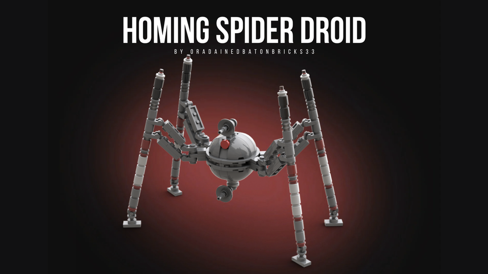 Lego Homing Spider Droid