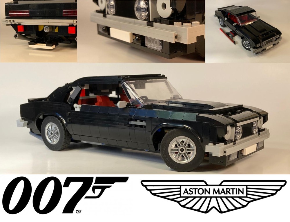 Lego 10304 z28 V8 Vantage 007 edition