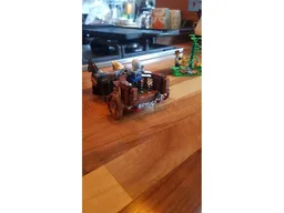 Medieval Chariot