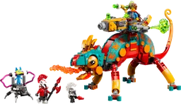 Mateo's Fire Chameleon