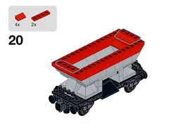 Small Hopper Car