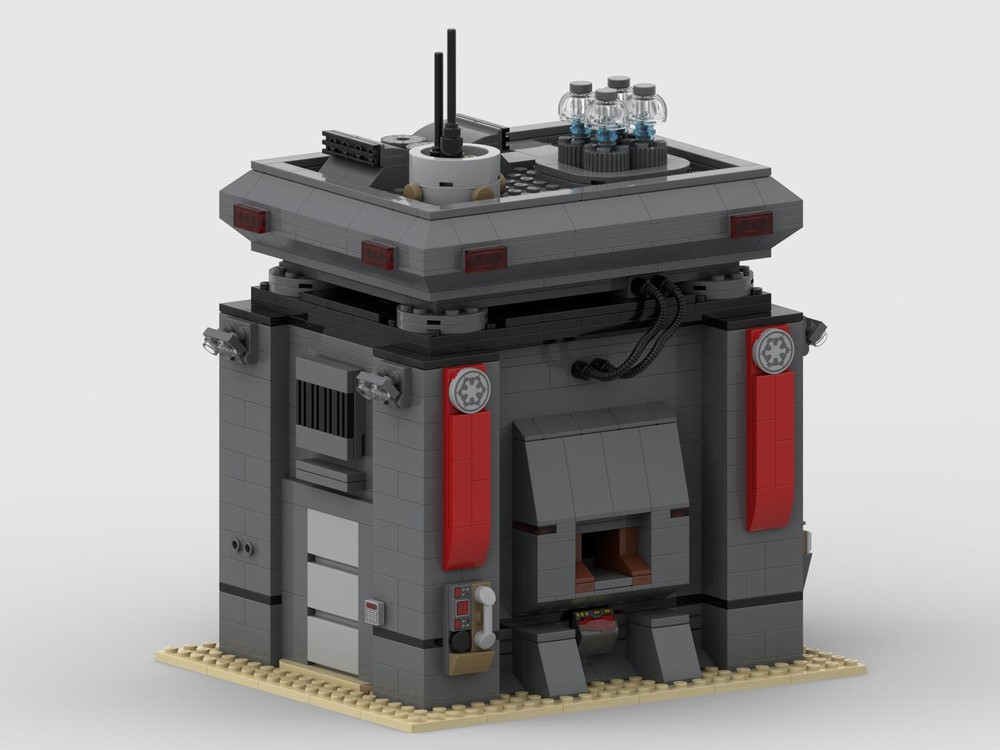 Lego New Order - Tatooine CheckPoint