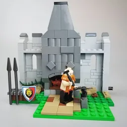 6040 Blacksmith Shop Modern Remake