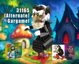 31165-Gargamel (Alternate)