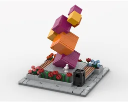 Cube Sculpture