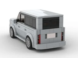 Scioff xB - Light Bluish Gray