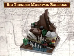 Disneyland Big Thunder Mountain