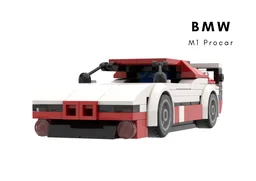 BMW M1 Procar Moc