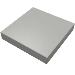 Tile 2 x 2 with Groove / Dark Bluish Gray