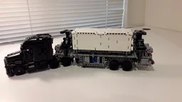 1/2 Scale Mack Anthem Container Trailer