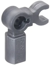Bar Holder with Clip and 90° Angle (Mechanical Leg)