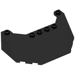 Windscreen 5 x 8 x 2 / Black
