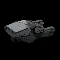 Dr K's Spinner - Blade Runner 2049