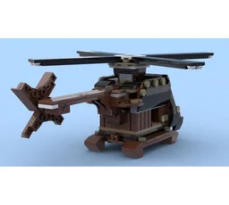 Transport helicopter