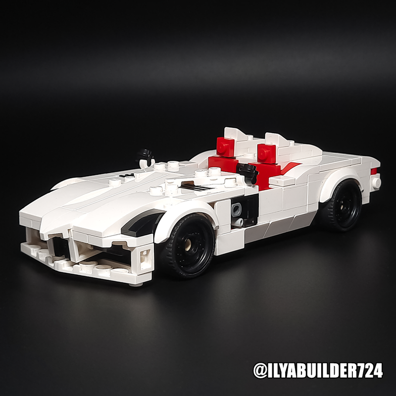 Lego 76908 Stirling Moss SLR