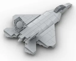 F-22 Raptor (1/110 scale)