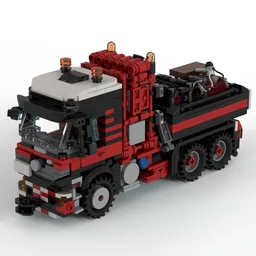 6x4 Mercedes-Benz Actros Ballast Tractor Ver. 4 - MST