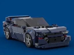 1999 Subaru WRX STI 22B (alternate build for set 76920)