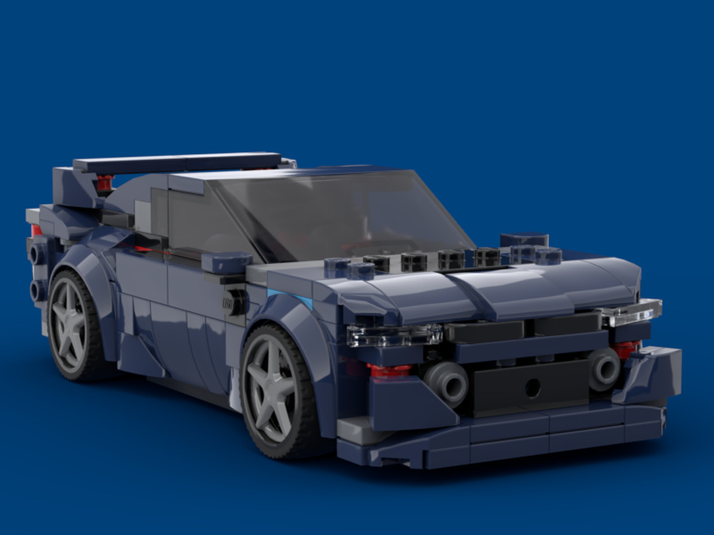 Lego 1999 Subaru WRX STI 22B (alternate build for set 76920)