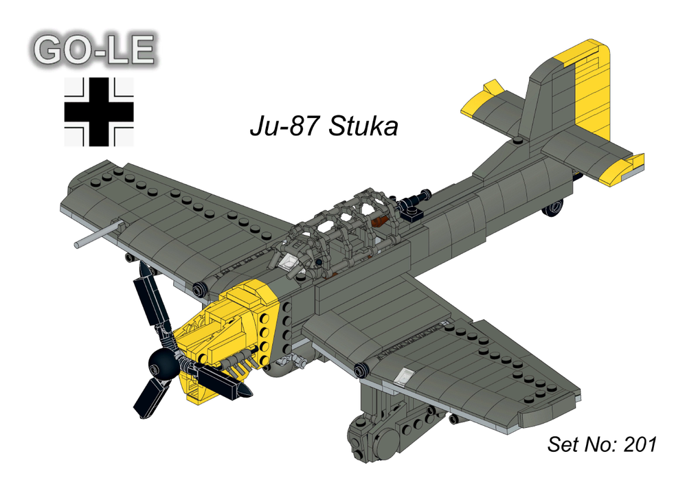 Lego Junkers Ju 87 Stuka