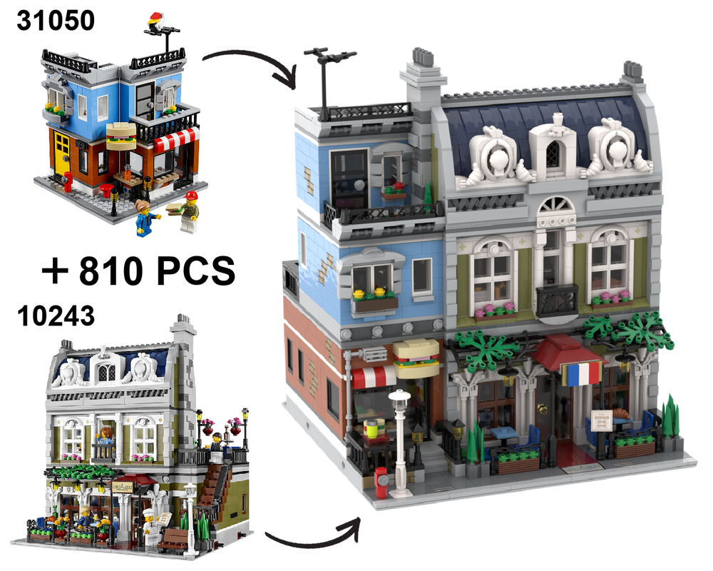 Lego Parisian Deli-Restaurant