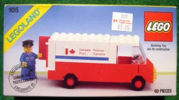Canada Post Truck