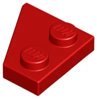 Wedge Plate 2 x 2 Right