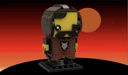 Wolfpack thief Brickheadz