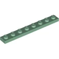Plate 1 x 8 / Sand Green