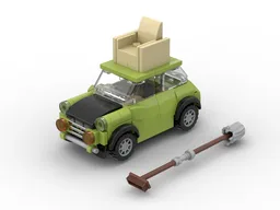 Mini Mark III - Mr. Bean Edition - Minifigure Scale