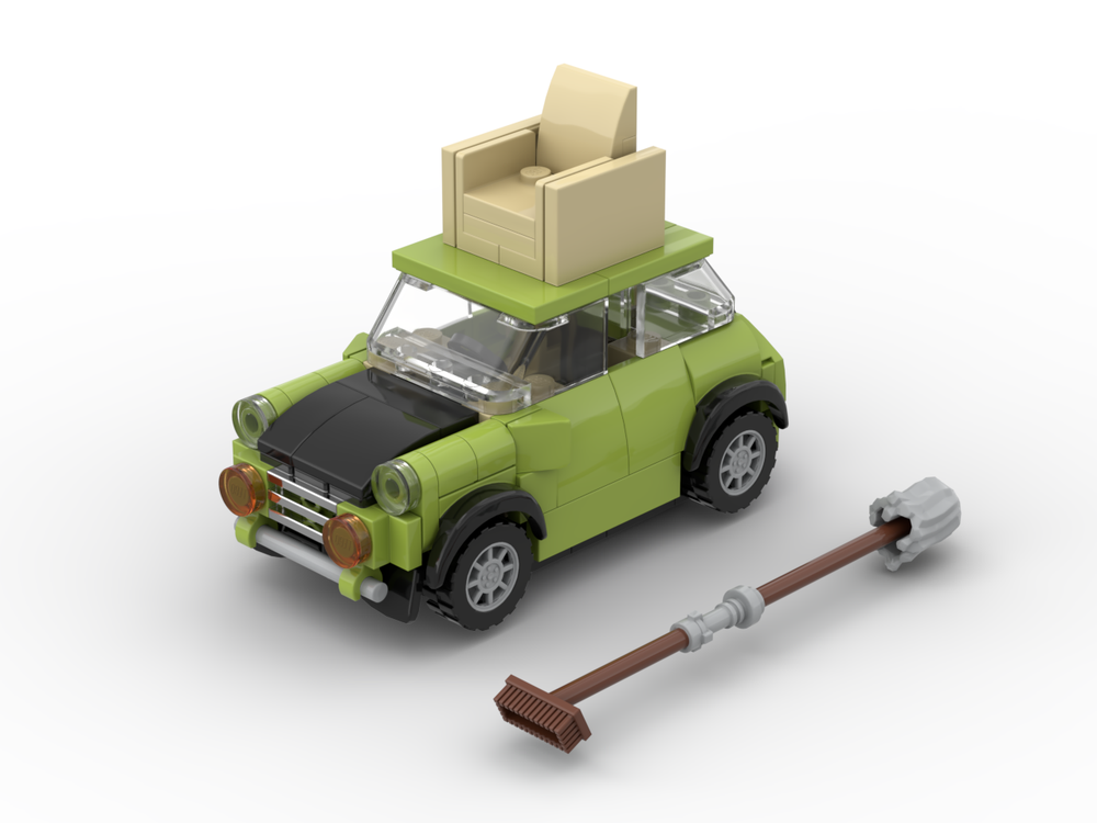Lego Mini Mark III - Mr. Bean Edition - Minifigure Scale