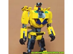 Transformer Lion using set 10338: Bumblebee