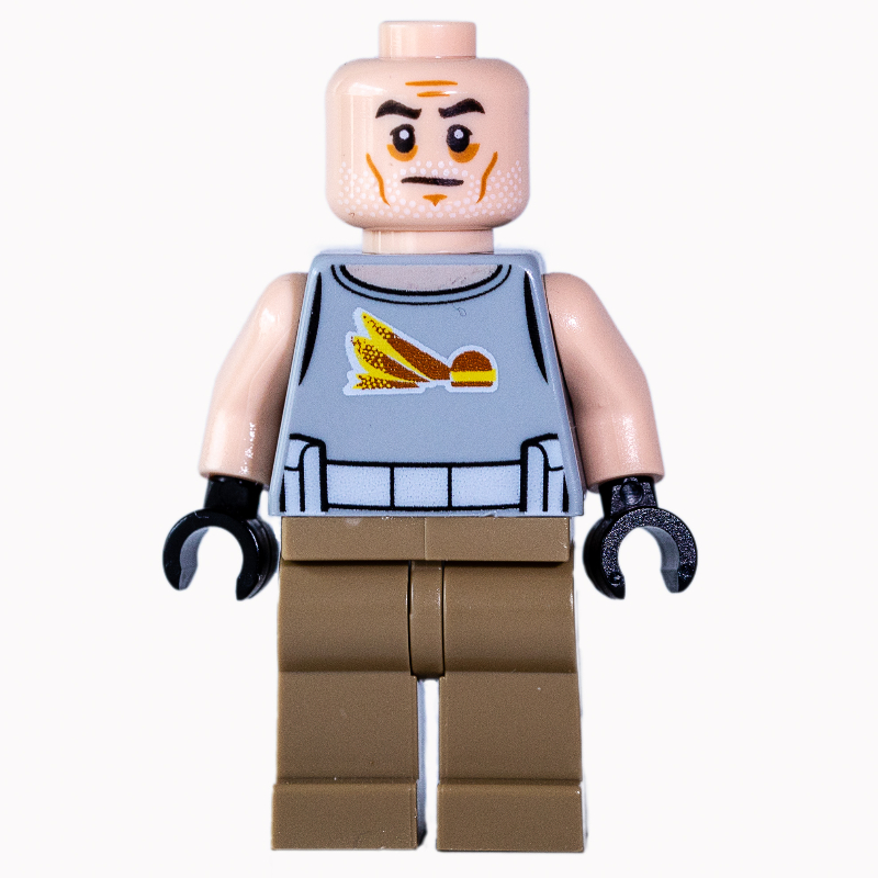 Lego Clone Commander Gregor, Old