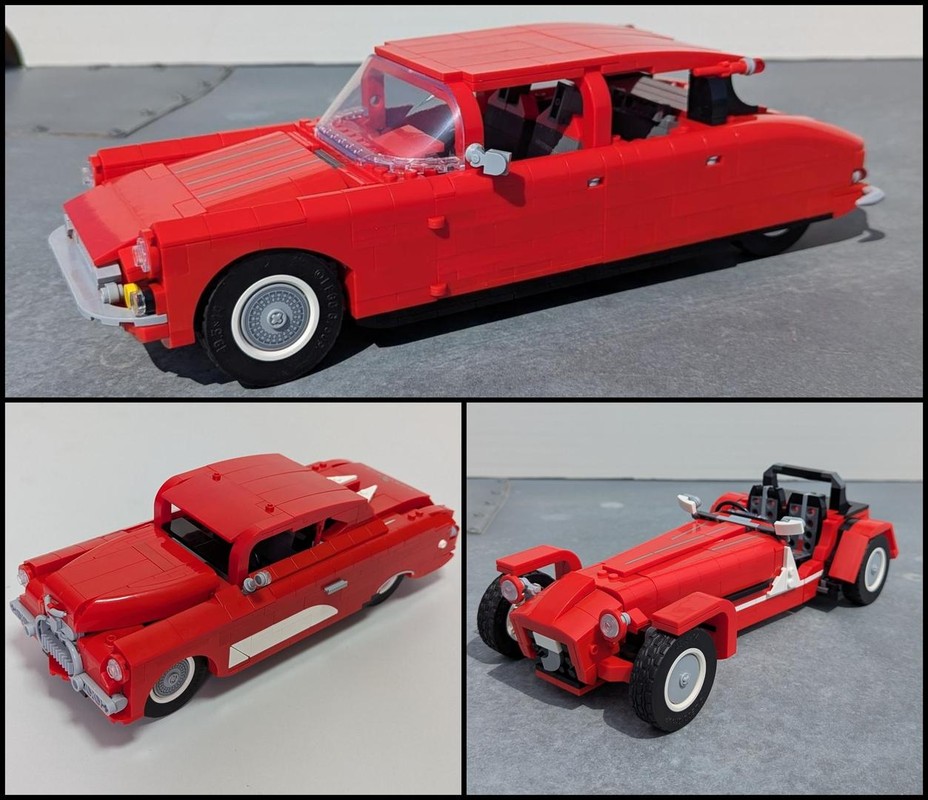 Lego 10321 3 in 1 set