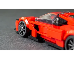 Ferrari F88 CS - Red