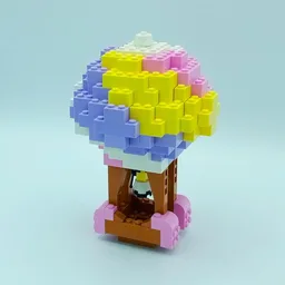 11028 Hot Air Balloon