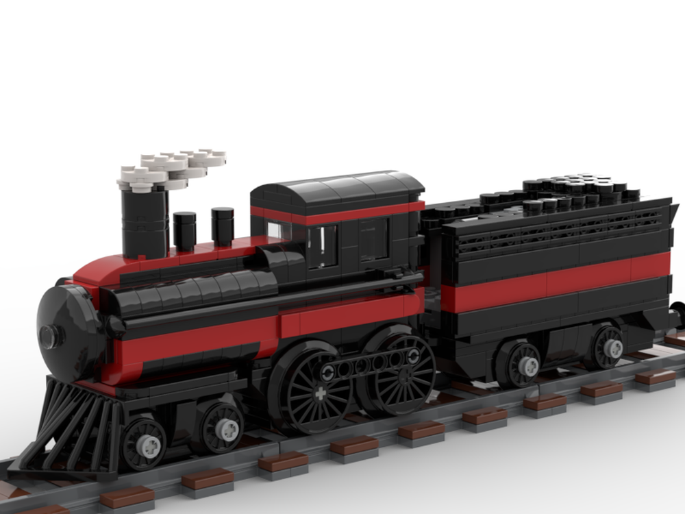 Lego Steam Locomotive RC