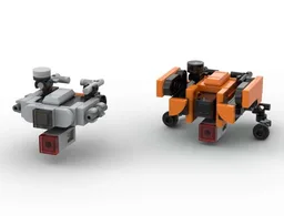 Watcher Bots from Pragmata