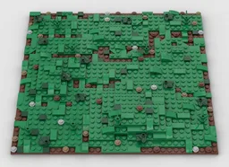 Open Ground Battle Plate