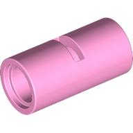 Lego Technic Pin Connector Round [Slotted] / Bright Pink
