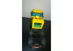 Big Yellow Dump Truck