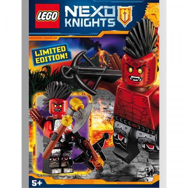 Lego Lava Warrior