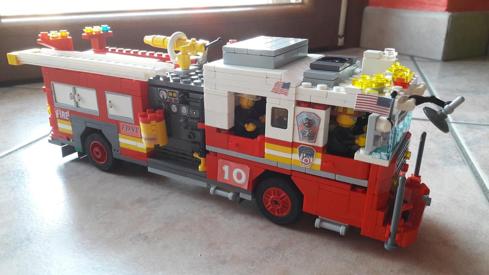 Lego Fire engine