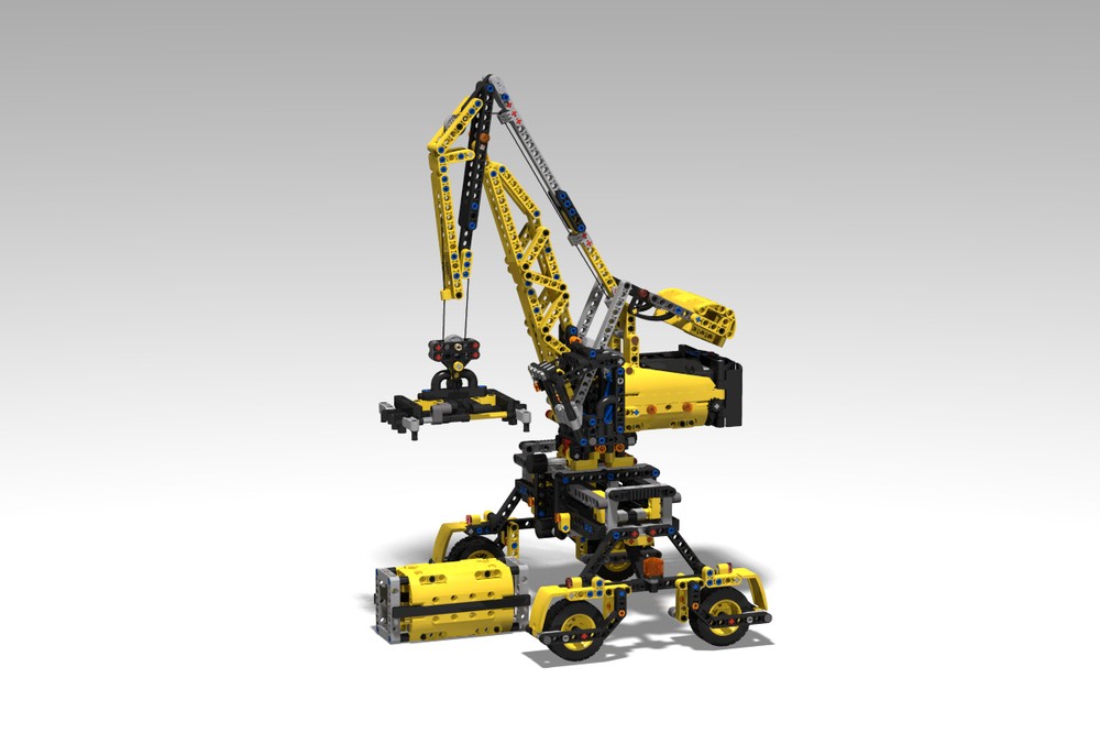 Lego 42108 Harbour Crane