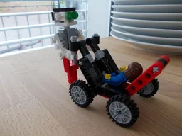 pram for the chield of MOC 16198