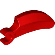 Creature Body Part, Barb Large (Claw, Talon) with Clip / Red