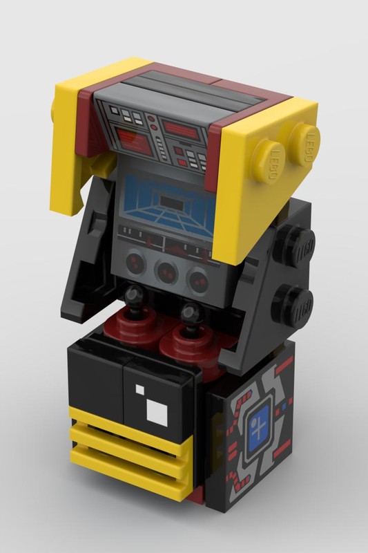 Lego Mini-Arcade Cabinet Mech