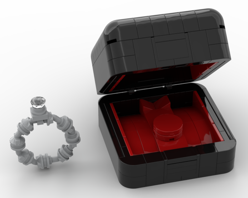 Lego Engagement Ring
