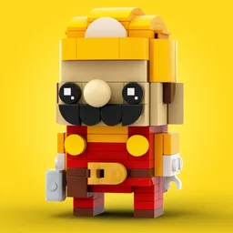 Builder Mario BrickHeadz