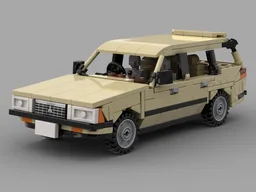 1986 Mitsubishi Sigma Wagon